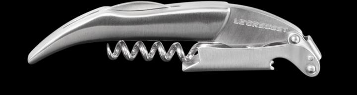 Actual product image Le Creuset Kellnermesser Premium Edelstahl (Sommelier knife)