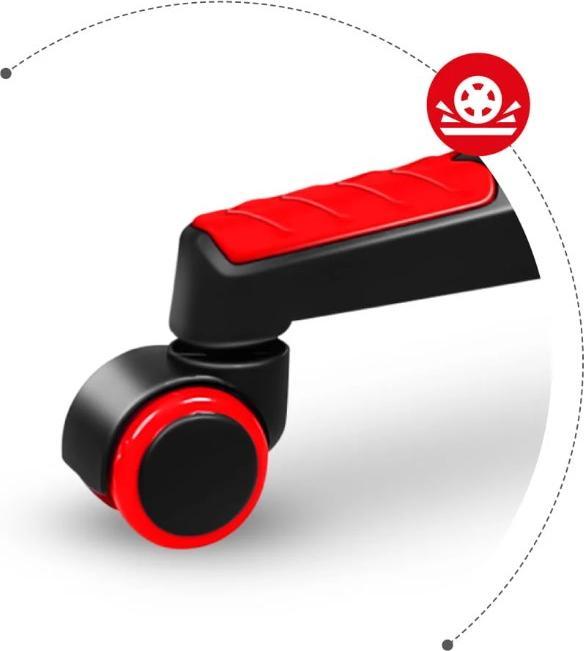 Actual product image Huzaro Fotel gamingowy Force 4.4 REd Mesh
