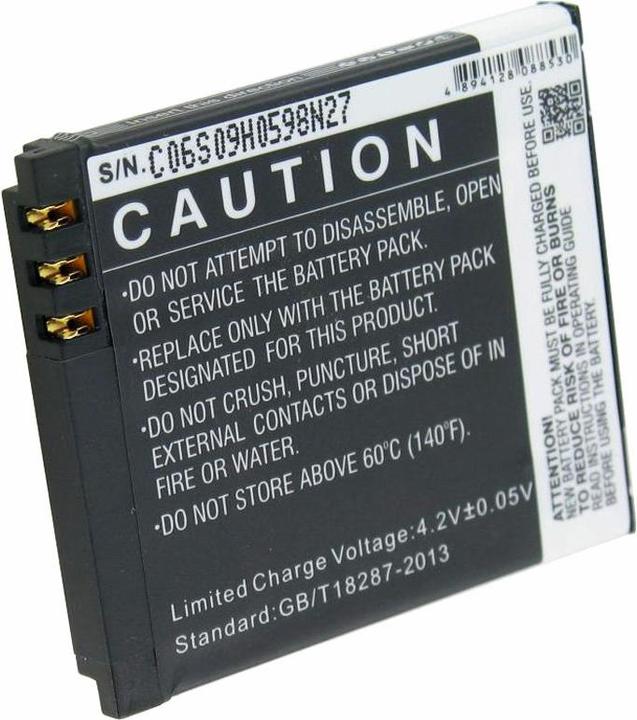 Produktbild AccuCell Akku für den Handy Akku Swissvoice MP50 Akku 061024