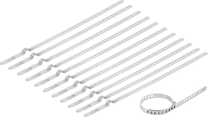 Produktbild BGS Achsmanschetten-Schellen-Satz 7 mm 12-tlg.