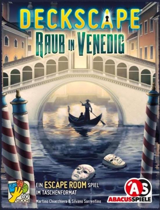 Produktbild Abacus Deckscape Raub in Venedig (Deutsch)
