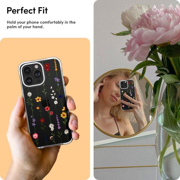 Image du produit Cyrill Cecile iPhone 15 Pro Max 6.7" flower garden ACS06625 (Apple iPhone 15 Pro Max)