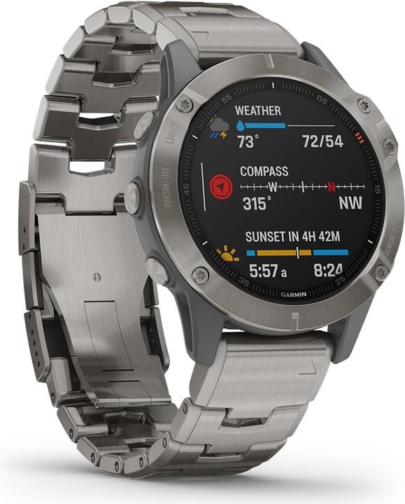 Produktbild Garmin Fenix 6 (47 mm)