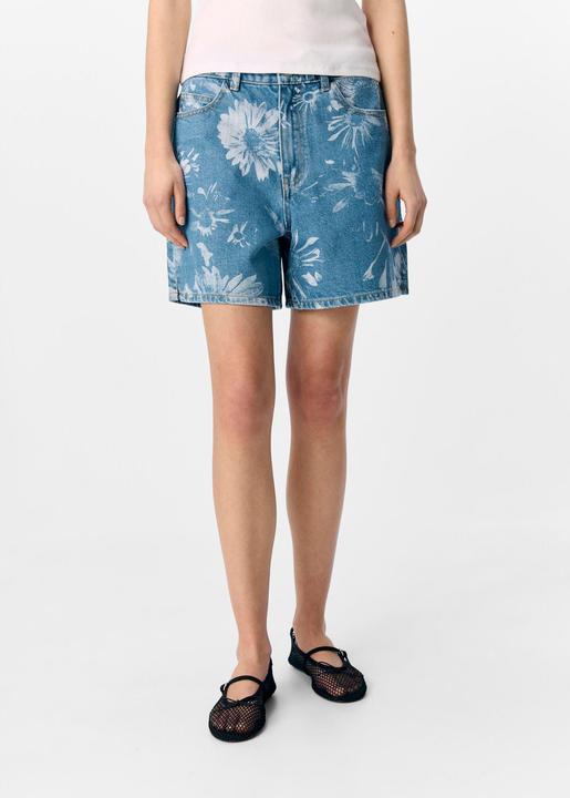 Produktbild Object Print Jeansshorts (XL)