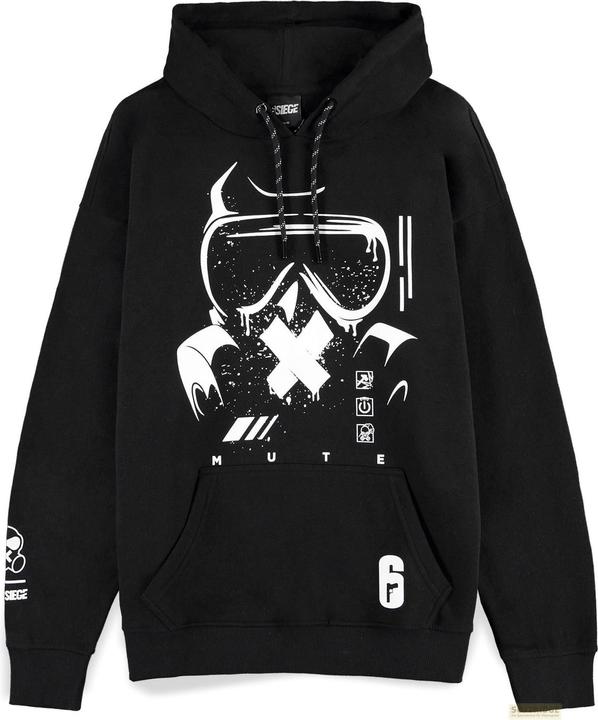 6-Siege Operator Men's Hoodie (L)