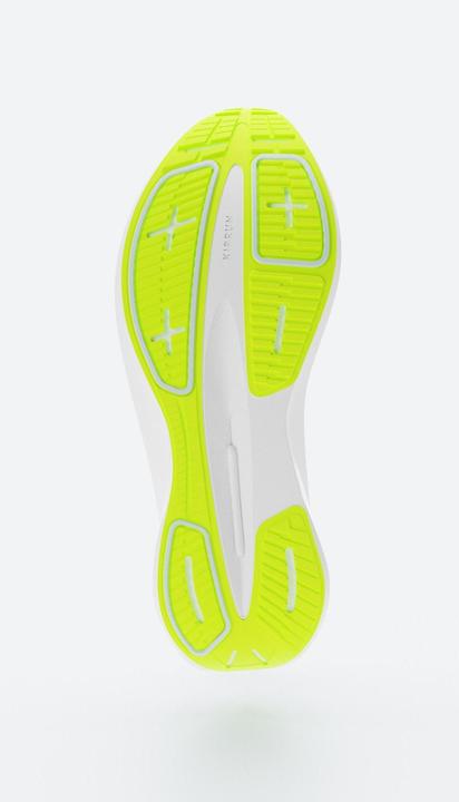 Image du produit Kiprun Chaussures de Running Homme - Cushion 500 Blanc Jaune (45)