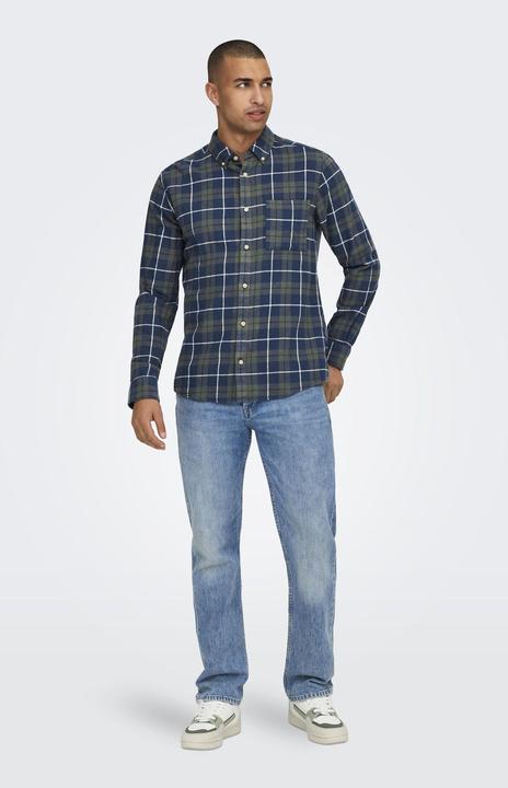 Immagine prodotto Only & Sons Onsral Ls Slim Check Shirt (XS)