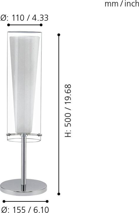 Actual product image EGLO Pinto (E27)