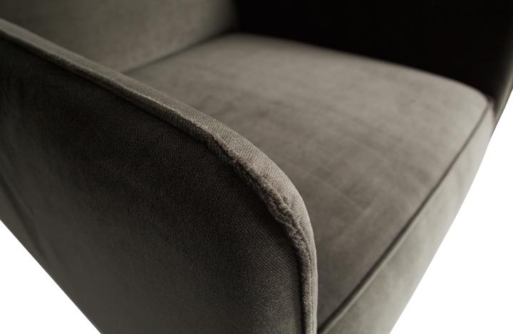 Productafbeelding BePureHome Fauteuil Statement Fluweel Warm Groen