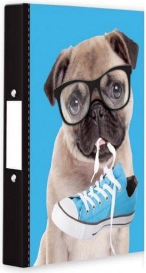 Actual product image Anker Stationery Puppy Ring Binder