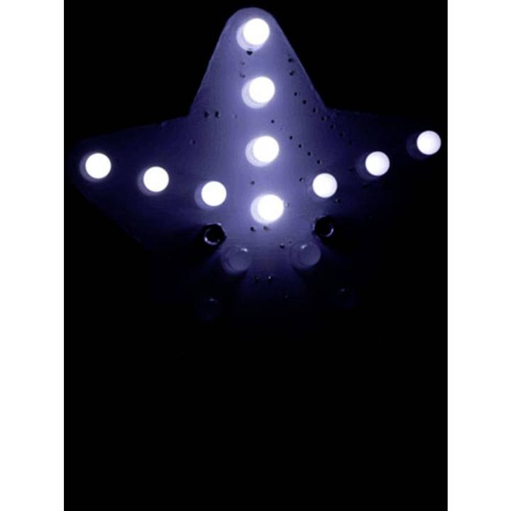 Actual product image Whadda Kit LED Star White