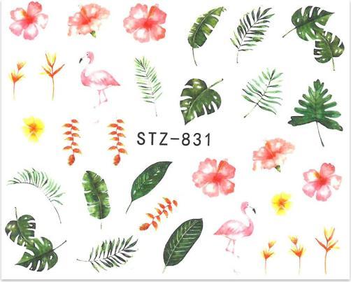 Nagellack24 Nail Art Sticker Wassertransfer 831 (Nagellacktrockner)