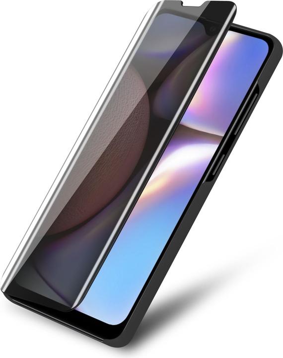 Actual product image Cadorabo Book Smart View Mirror Cover (Samsung Galaxy A10s)