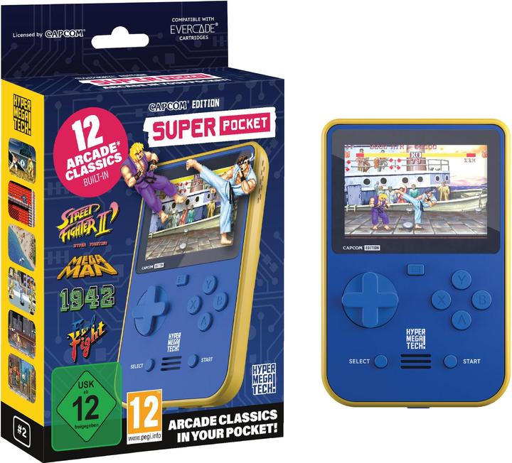 Produktbild Blaze Capcom Super Pocket