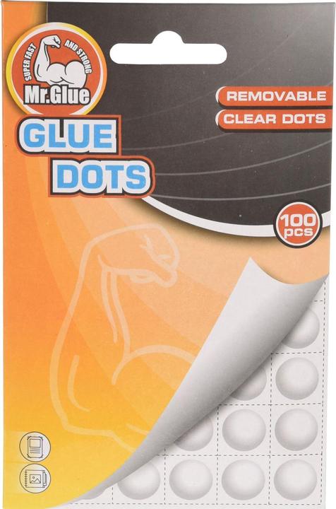 Actual product image AM/63 Double-sided adhesive dots