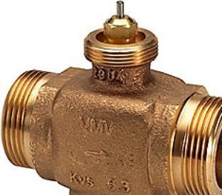 Produktbild Danfoss VMV 3-vejs ventil - 30 Kvs 4,0 065f6020