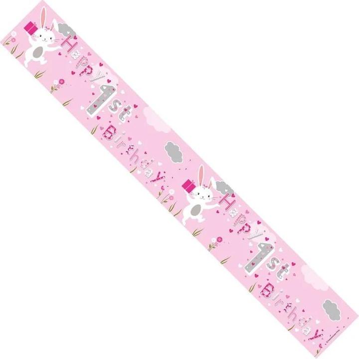 Actual product image Apac Elephant 1st Birthday Banner (Pack of 12)