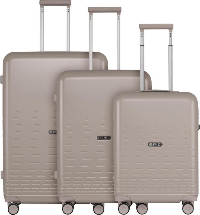 Produktbild Epic Spin 4-Rollen Kofferset 3tlg. (218 l, XL (ab 115l))