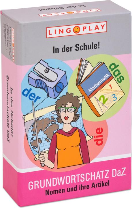 Immagine prodotto DAZ - Vocabolario di base - 9 giochi di apprendimento in un pacchetto (Tedesco)