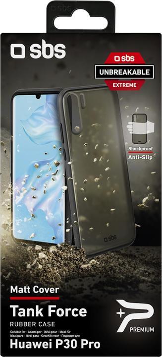 Immagine prodotto SBS Cover opaca antiurto e antiscivolo per Huawei P30 Pro (Huawei P30 Pro Nuova Edizione, Huawei P30 Pro)