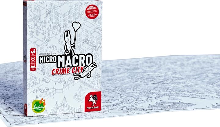 Produktbild Pegasus MicroMacro: Crime City (Deutsch)