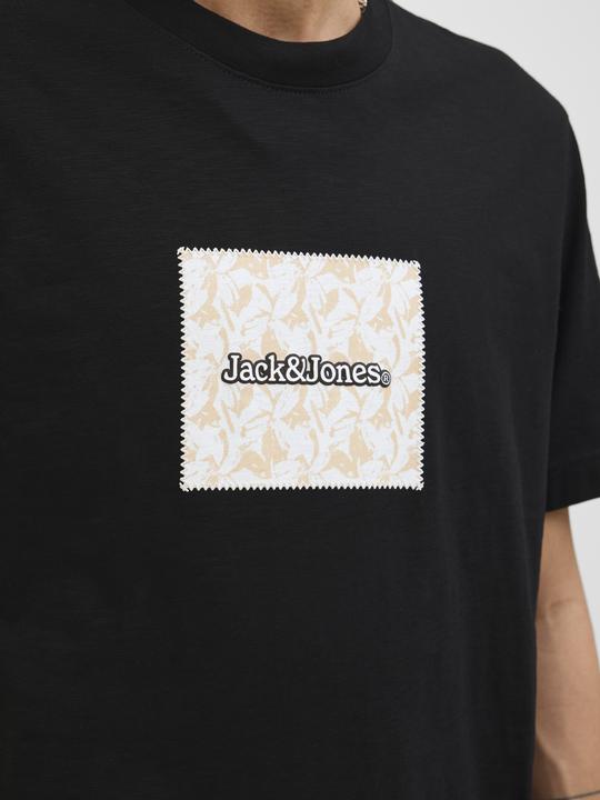 Produktbild Jack & Jones Logo Rundhalsausschnitt T-shirt T-shirt (XS)