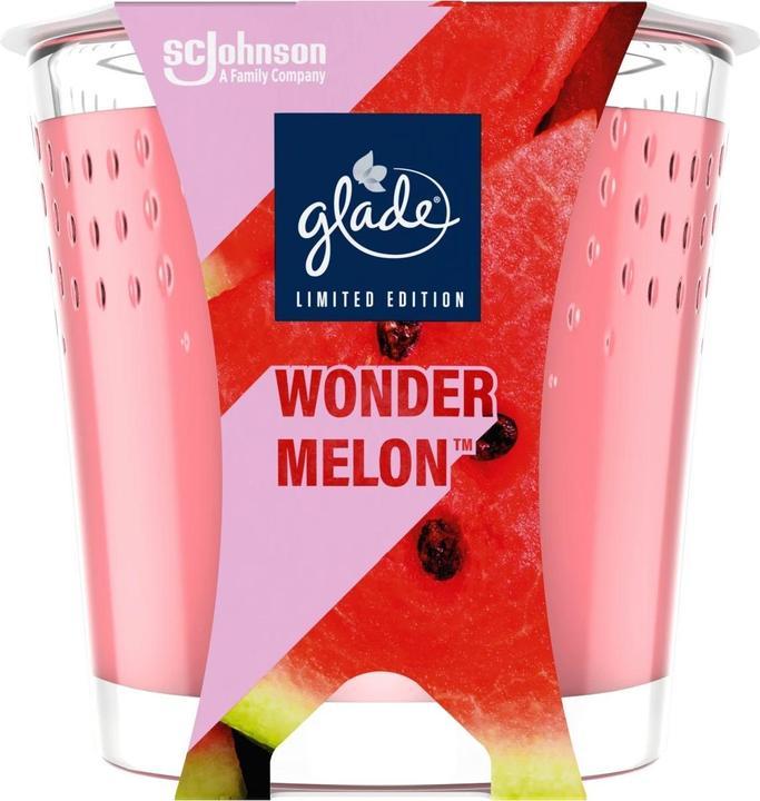 Actual product image Glade Duftkerze 129g Wondermelon (129 g)