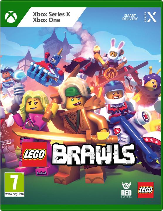 Actual product image Bandai Namco LEGO Brawls Standard English Xbox Series X (Xbox Series X, EN)