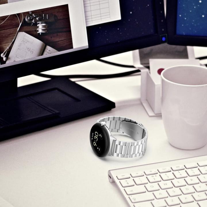 Produktbild Cover-Discount Google Pixel Watch 3 - 45mm - Edelstahl Armband Maschen (Edelstahl)