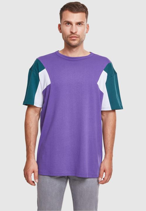Produktbild Urban Classics 3-Tone Tee (M)