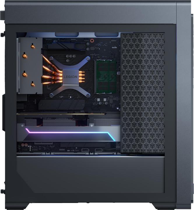 Actual product image Lenovo Legion T5 (Intel Core i7-14650HX, 32 GB, 2000 GB, GeForce RTX 4070 Ti Super)
