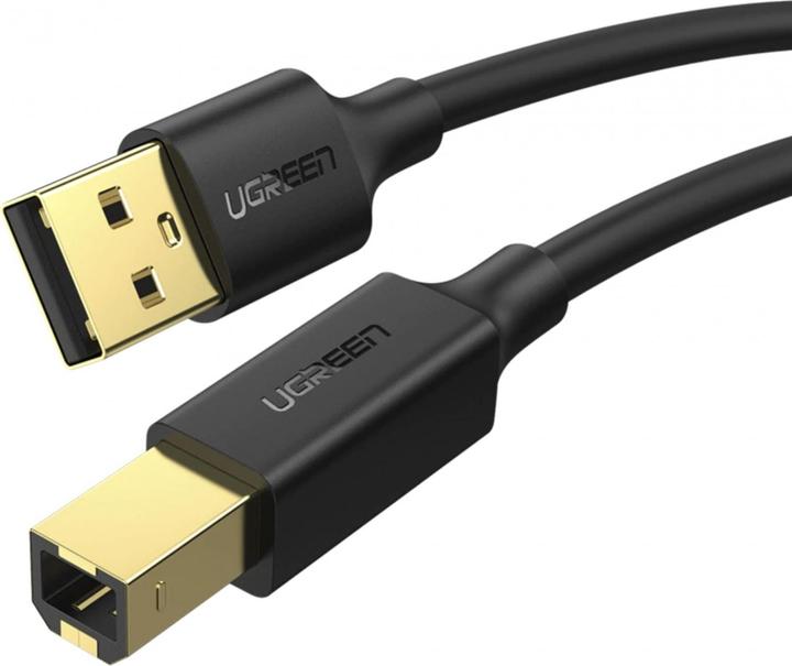 Actual product image Ugreen USB A — USB B (3 m, USB 2.0)