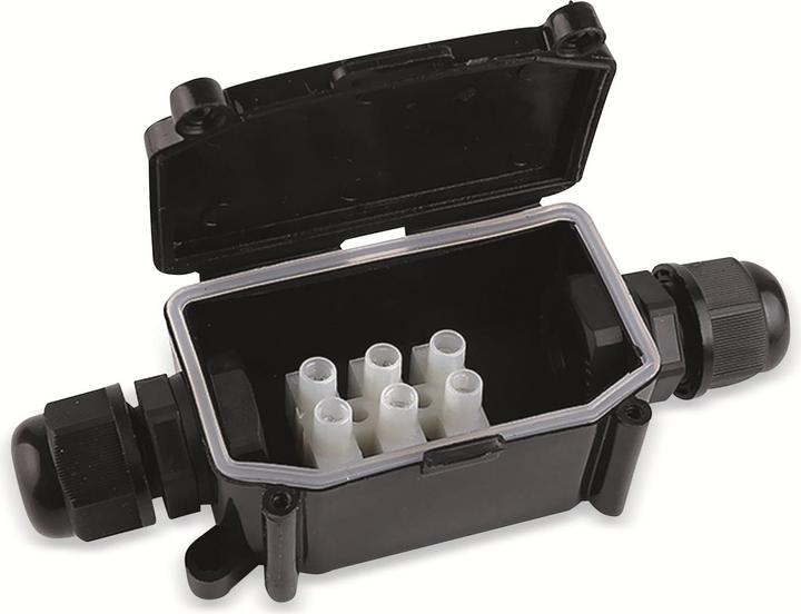 Produktbild Optonica Kabelverbinderdose, Outdoor 6643, IP 68, 0,5...2,5mm², 250V/16A