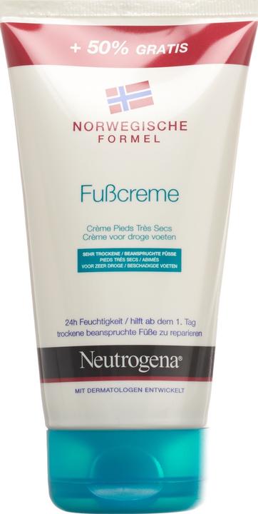 Neutrogena Foot Care Creme + 50% gratis (Fusscrème & Fussgel, 150 ml)