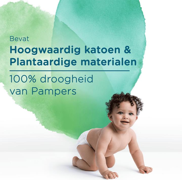 Produktbild Pampers Pure Protection (Gr. 5, Monatsbox, 132 Stück)