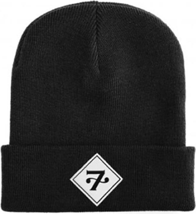 Produktbild jan SEVEN dettwyler Kleider Logo Beani (One Size)