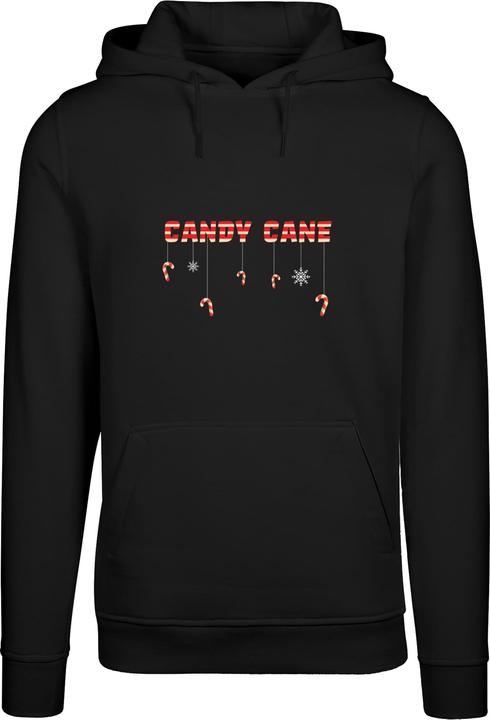 Actual product image Merchcode Candy Cane Heavy Hoody - 117883 (S)