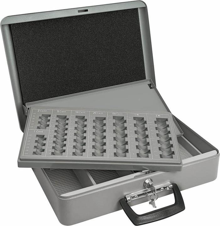 Wedo Cash Box with Cointray