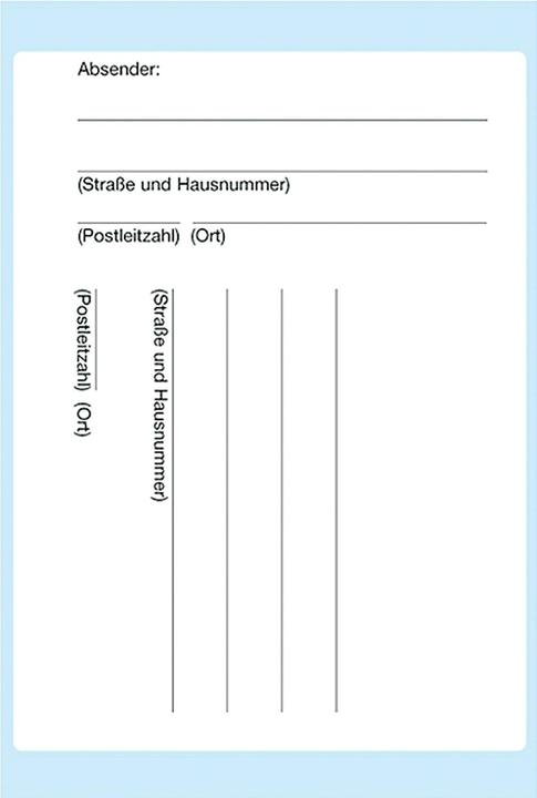 Produktbild HERMA Paketetiketten
