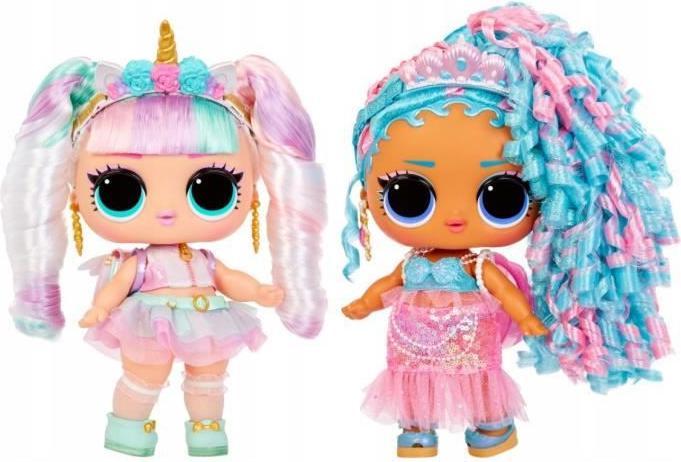 Immagine prodotto L.O.L. Surprise! LOL Surprise BIG Baby Hair Mini Pop - Splash Qu