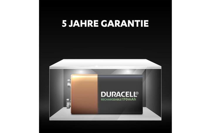 Produktbild Duracell Recharge Ultra (1 Stk., 9V Block, 170 mAh)