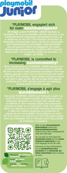 Actual product image Playmobil Coach (71682, Playmobil Junior)