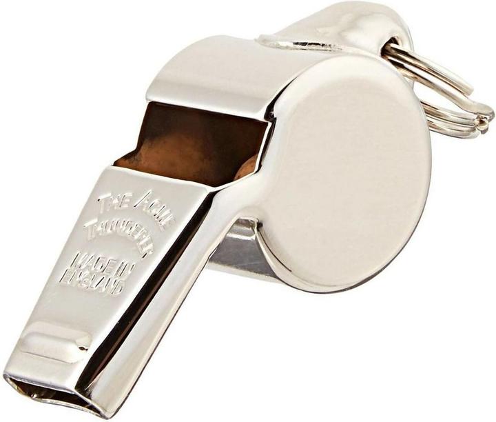 Actual product image Acme Made Sports Whistle Thunderer 59.5 Metal