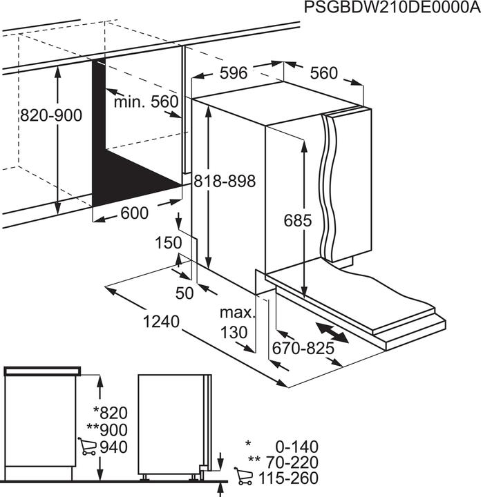 Immagine prodotto AEG GS60BV