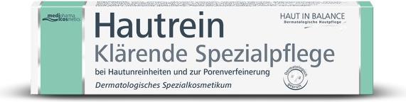 Medipharma cosmetics hautrein klärende Spezialpflege, 20 ml Creme (Körpercreme, 20 ml)