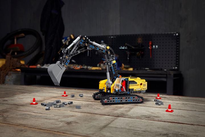 Image du produit LEGO Pelle hydraulique (42121, LEGO Technic)