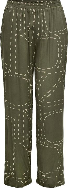 Only CARPHOEBE Normal geschnitten Hose mit weitem Beinschnitt Hose mit weitem Beinschnitt