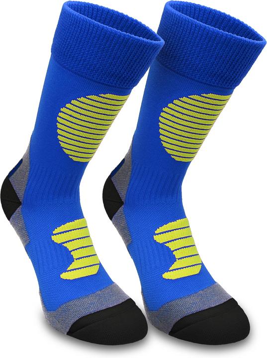 Normani 3 Paar Sportsocken mit Schienbein- und Fussrückenpolster