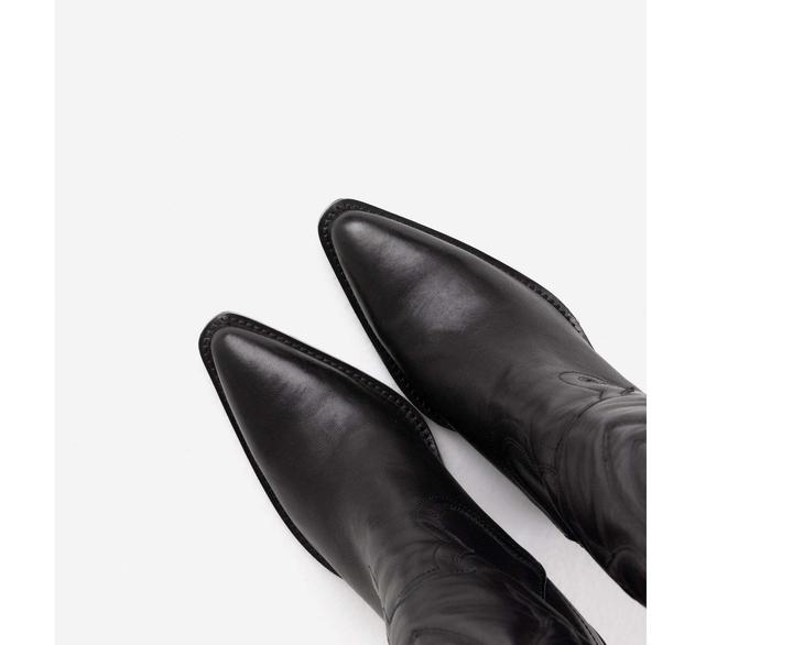 Produktbild Bronx lange damenstiefel new-kole western (37)
