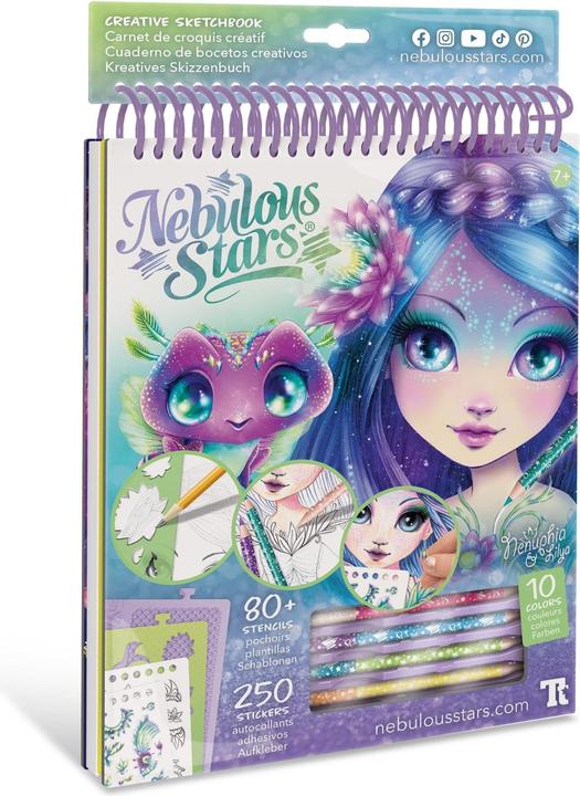 Actual product image Nebulous Stars Birthday countdown calendar (Multilingual)